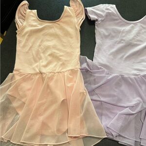 2  dance leotards